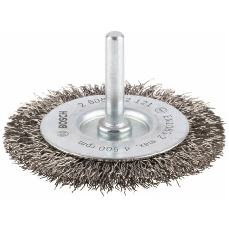 Brosse circulaire 70 mm, 0,3 mm, 10 mm, 4500 tr/min Bosch 2608622121