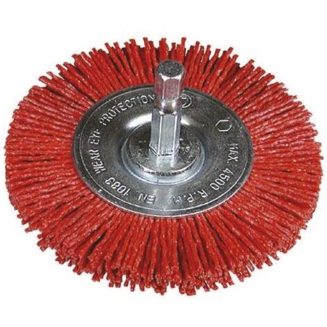 Brosse circulaire 75mm 1/4" Grittyflegrain 80 HIKOKI 751328