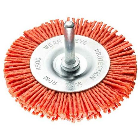 Brosse circulaire 75X5 Codulo Nylon Bl Sit