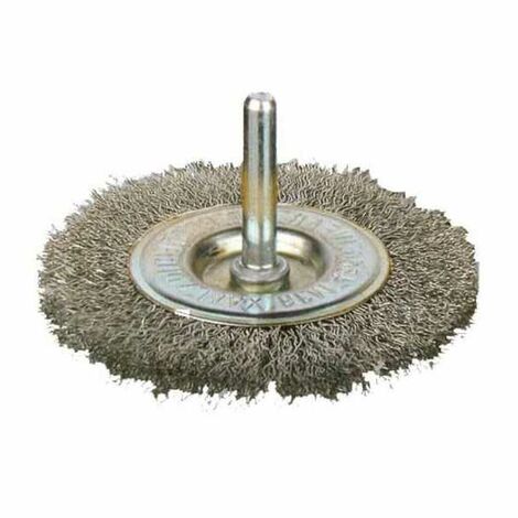 Brosse circulaire 75X7 Codulo Inox Bl Sit