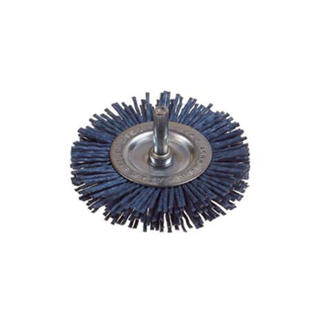 Brosse Circulaire Abrasive Nylon Bleu - ø mm.75 PG 497.10