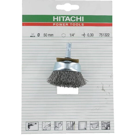 Brosse circulaire HIKOKI 751322
