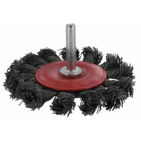 Brosse Circulaire Mèches Acier Torsadées 70 12000