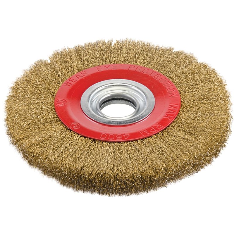 Roue métallique 200MM Silverline 245128