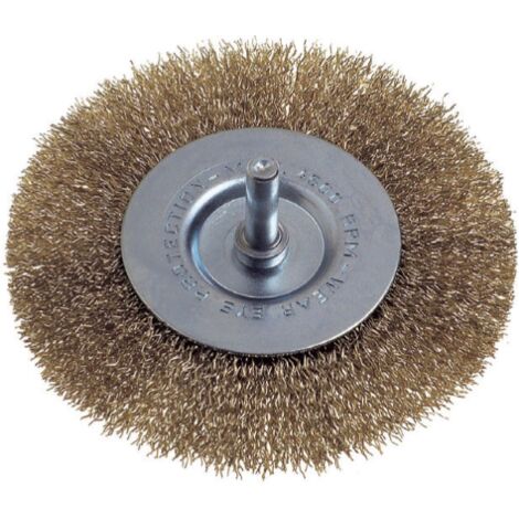Brosse circulaire Poggi 469.00 Fils d&39acier A tige de 50 mm 6 mm