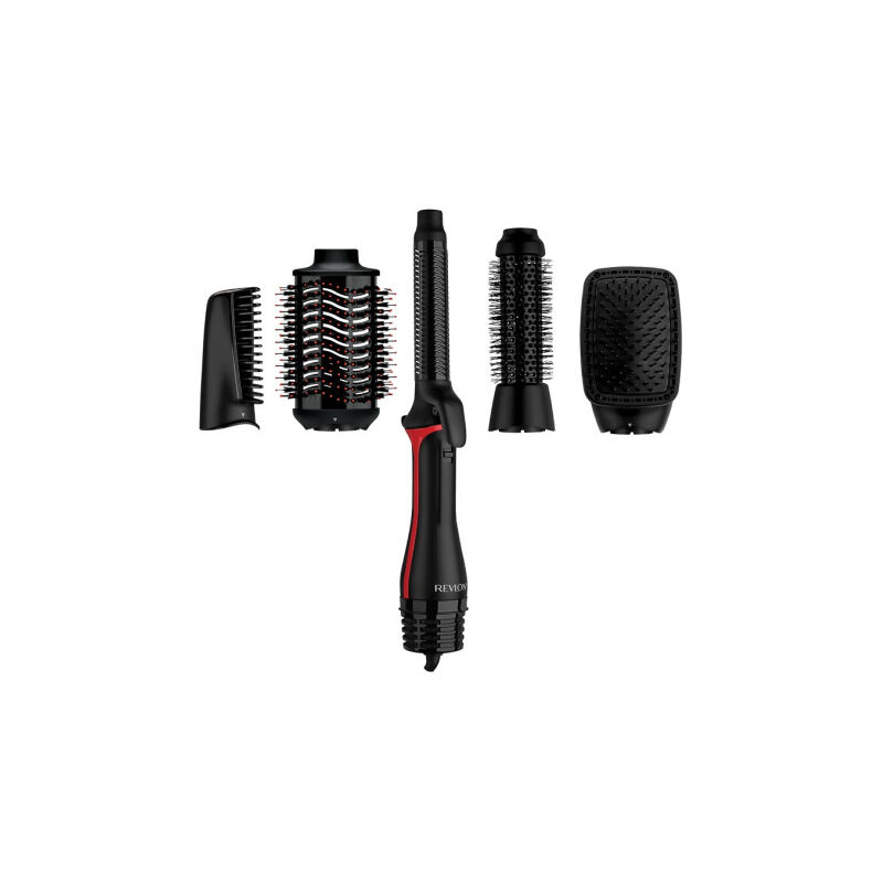 Brosse coiffante Revlon One Step Blow Dry Multi Air Styler 5 en 1 avec brosse ovale Revlon originale RVDR5371