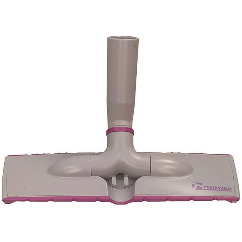 Nedis - Brosse Combi pour aspirateur 32/35 mm Gris /Rose