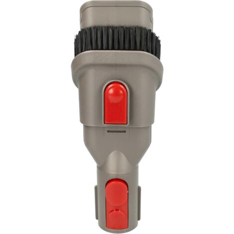 Brosse combinée 2-en-1 Brosse pour meubles Pinceau suceur compatible avec Dyson SV10, V8, V7, SV11, V10, V11, SV12, SV14 aspirateur