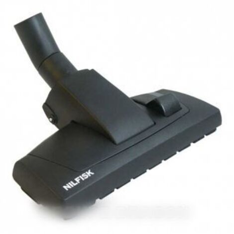 BROSSE COMBINÉE AVEC ROULETTE CENTRALE KING BACKUUM POUR ASPIRATEUR NILFISK