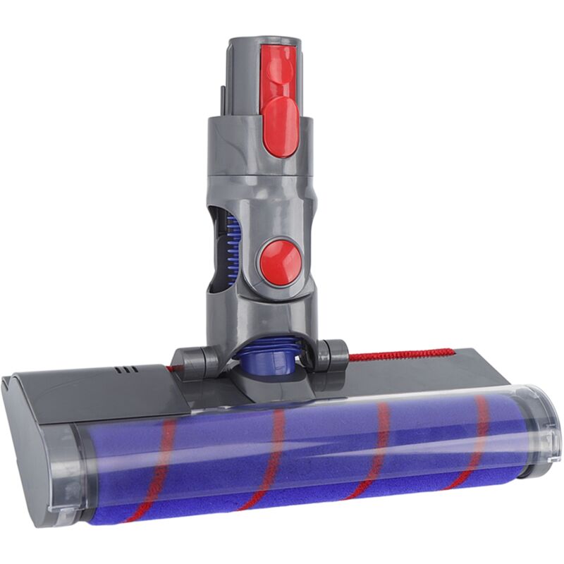 S-giant - Brosse Compatible avec Les Aspirateurs Dyson V7, V8, V10, V11, Tête de Nettoyage à Entraînement Direct pour Sols Durs et Moquettes