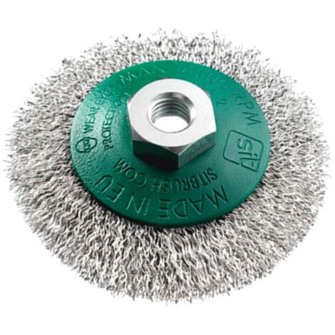 Brosse conique 90 Ma14 Inox Bl Sit