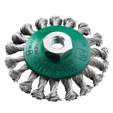 Brosse conique 95 Ma14 Rit Inox Bl Sit