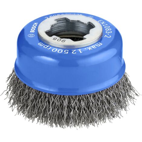 Brosse conique Bosch 2608620725 75 mm