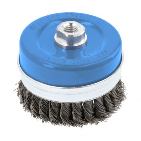 Brosse conique Hogert HT7D738 100 mm M14