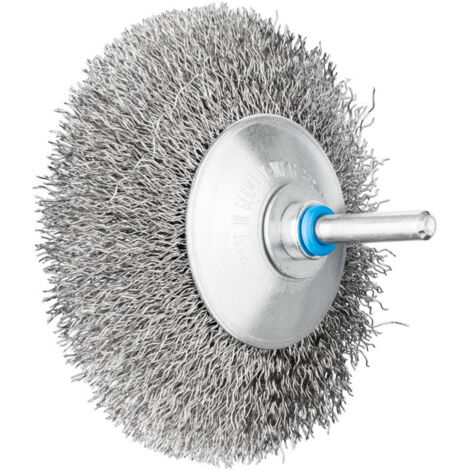 Brosse conique KBU INOX D.95mm épaisseur fil 0,3mm VA 10mm 12000min 10 pièces PFERD