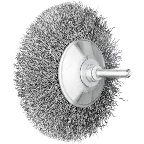 Brosse conique KBU ST D.95mm épaisseur fil 0,3mm STA 10mm 12000min 10 pcs.PFERD