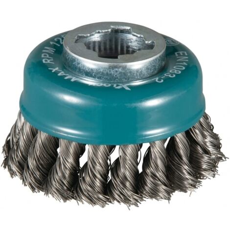 Brosse conique Makita D-73380 X-LOCK 0 5x80 mm