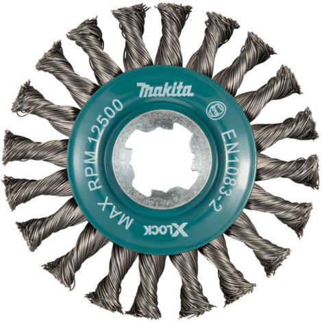 Brosse conique Makita D-73405 X-LOCK 0 5x115 mm