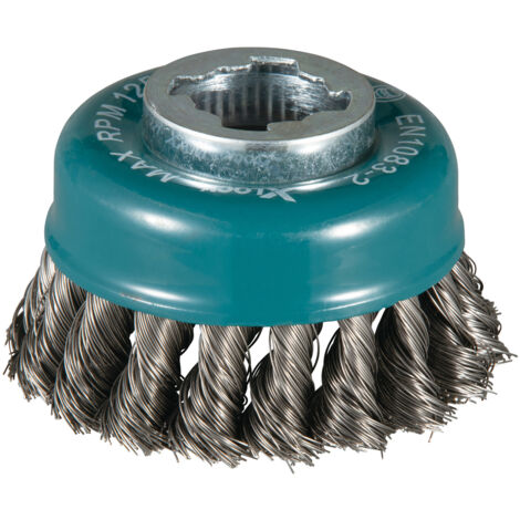 Brosse conique Makita X-LOCK 0 35x80 mm