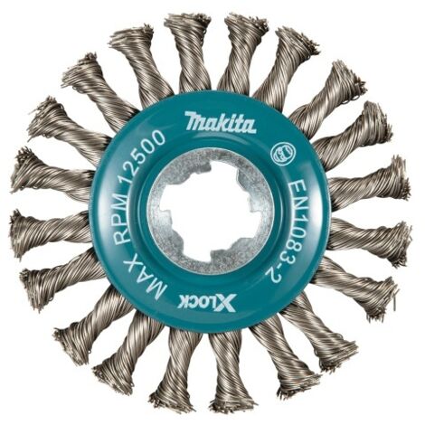 Brosse conique Makita X-LOCK 0 5x115 mm