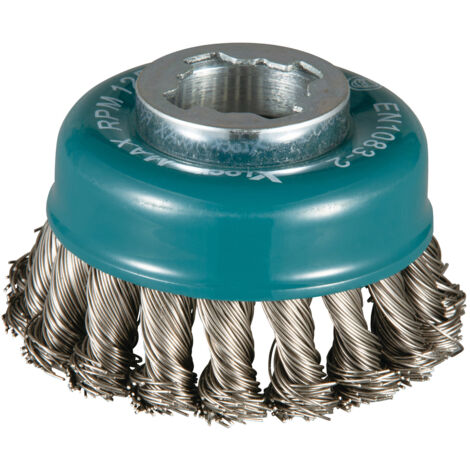 Brosse conique Makita X-LOCK 0 5x80 mm