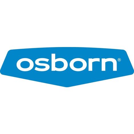 Brosse conique nylon abrasif 100x20mm osborn 1 PCS