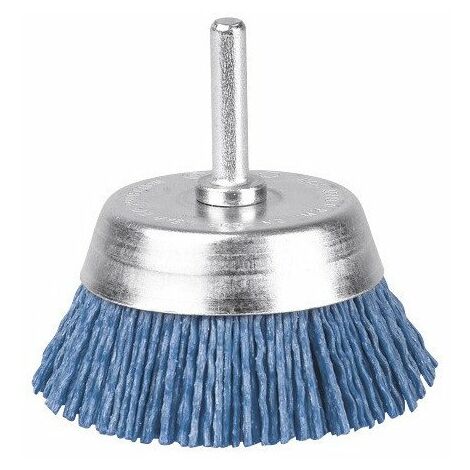 Brosse Conique Nylon Bleu  50 4500