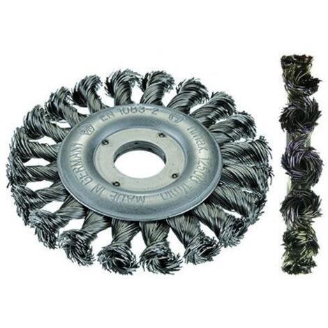 Brosse conique Osborn 115 mm (sans emballage d'origine)