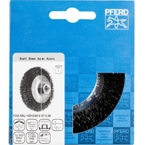 Brosse conique PFERD 220832 100 mm M14