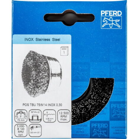 Brosse conique PFERD 220856 75 mm M14