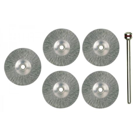 Brosse conique Proxxon 28956 22 mm 5 unités