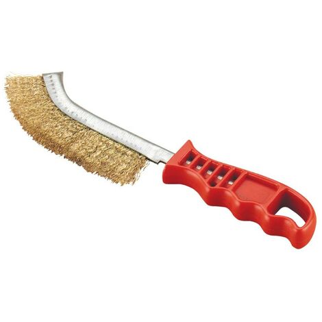 Brosse convexe OUTILPARFAIT Ondulé - 25 mm - 723000