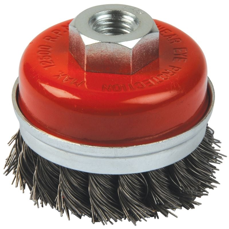 Brosse coupe 80 mm Silverline 675339