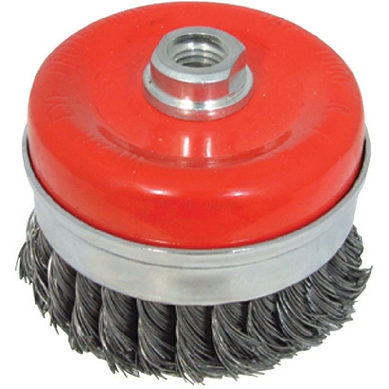 Brosse coupe 100 mm Silverline 303859