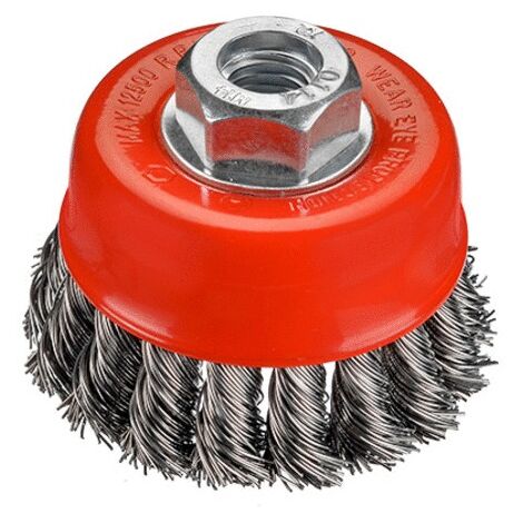 Brosse coupe fil acier tressé TBZ 65mm M14 OSBORN 2008608151