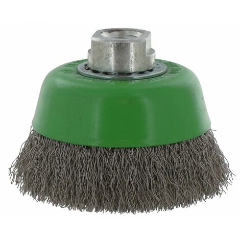 Brosse Coupe Fils Inox Ondulé  75 8500