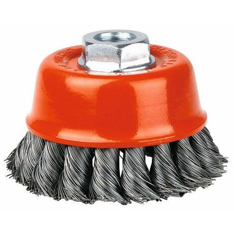 Brosse Coupe Mèches Acier Torsadées 100 8500