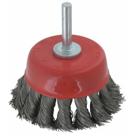 Brosse Coupe Mèches Acier Torsadées  70 6000