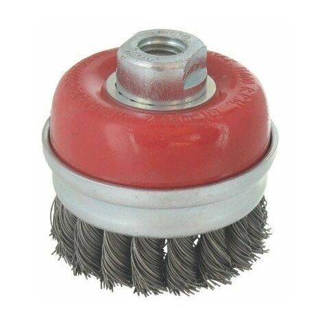 Brosse Coupe Mèches Inox Torsadées 70 8500