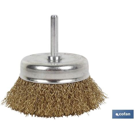 Brosse Coupe Ondulée 6xø75 A.Laitonné 0.3mm
