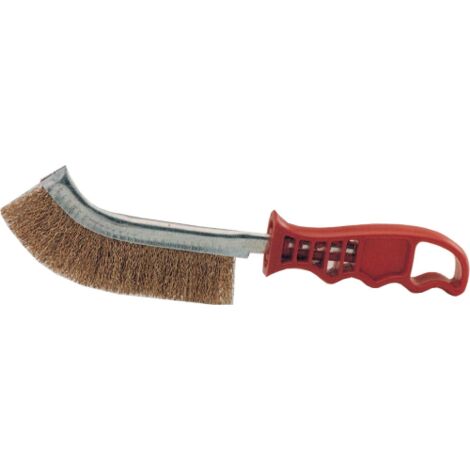 brosse courbA e spyd 275 mm fils d&39acier pour brosser le fer rouille