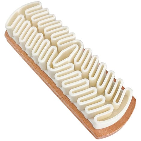 brosse crêpe pour chaussures daim, Outil de beauté de voiture nettoyage dépoussiérage nettoyage soins