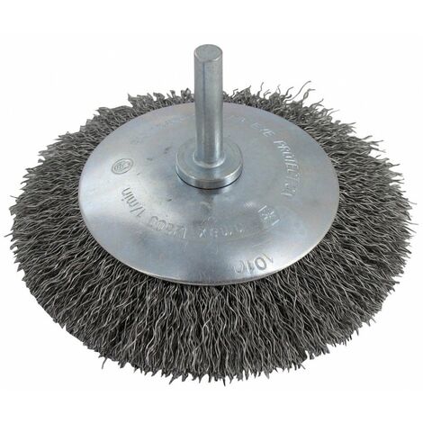 Brosse Cuvette Fils Acier Ondulés  90 12500