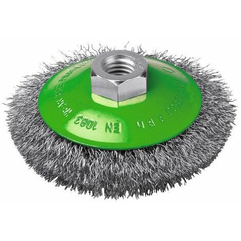 Brosse Cuvette Fils Inox Ondulés  90 12500