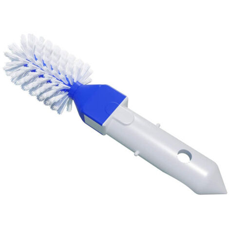 Brosse d'angle pour piscine, poignée d'angle pour marches de piscine