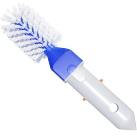 Brosse d'angle pour piscine, spa, marches et carrelage, nettoyage de piscine, spa d'angle pour brosser les coins de piscine et de spa