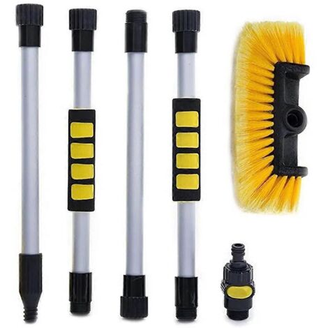 Brosse d'arrosage automatique télescopique à longue tige pour voiture --