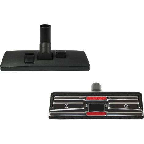 Brosse D'aspirateur - 265 X 85 Mm - Raccord 32 Mm - Adaptateur Sol Moquette Carrelage Parquet - 1 Pièce