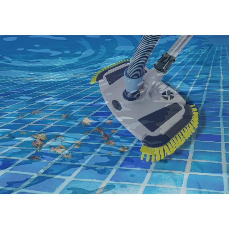 Brosse d'aspirateur de piscine