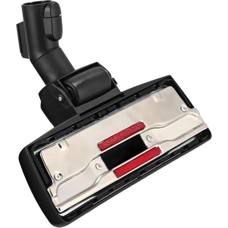 NEPTUNE Brosse d'aspirateur pour Miele série C3 Complete & C1,C2,C3 Compact –EcoLine (Plus),PowerLine,35mm Brosse à aspirateur Universelle, commutable avec dispositif de verrouillage et de stationnement